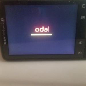 Kodak easyshare camera